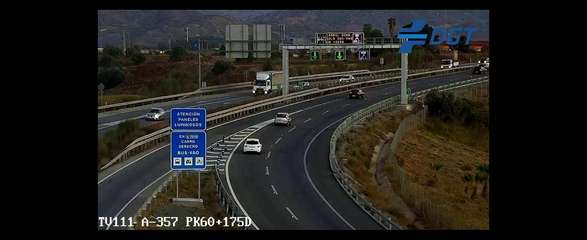 carril vao